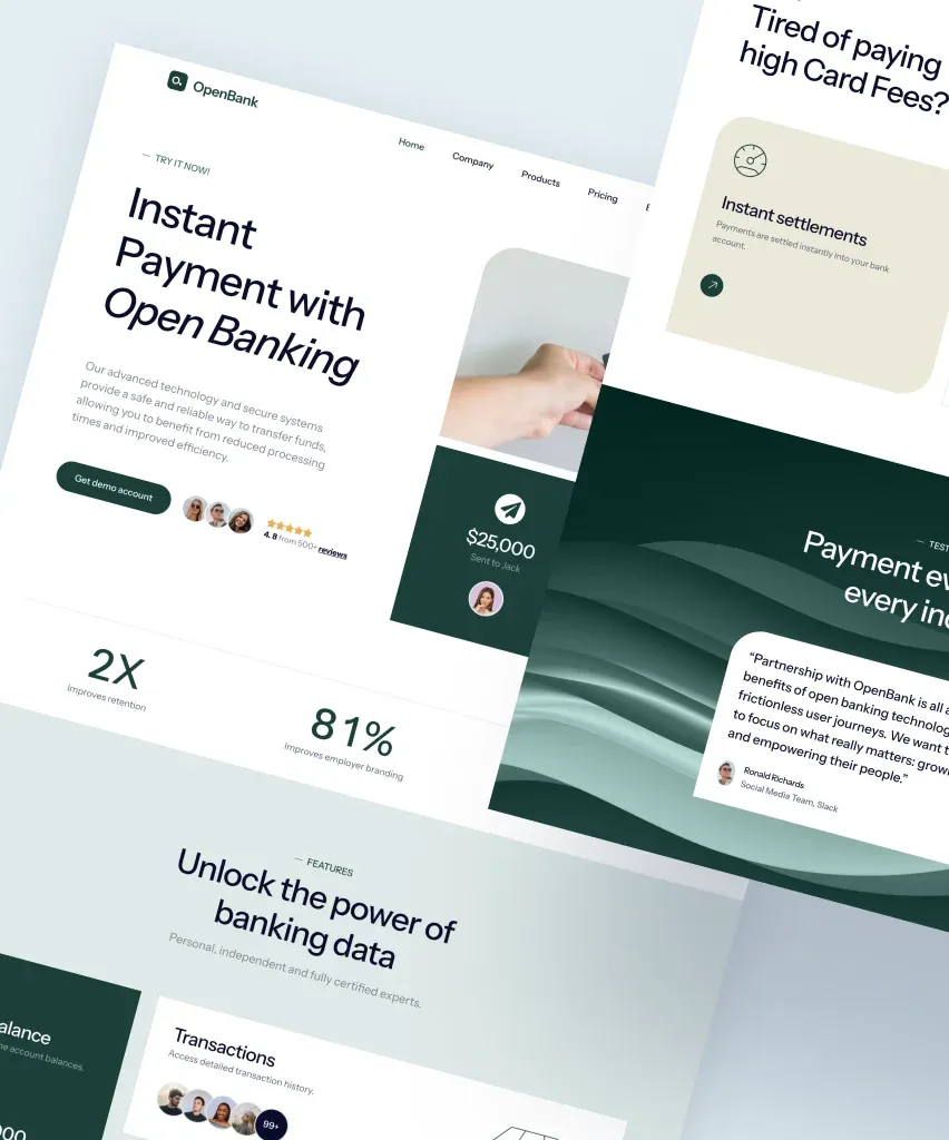 UC086 Open Bank