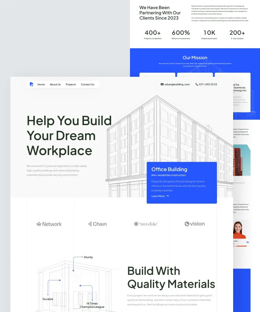 UC110 Urban Building