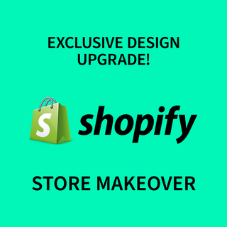 [C1] Shopify Store Design Makeover