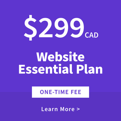 [A1] Website Essential Plan