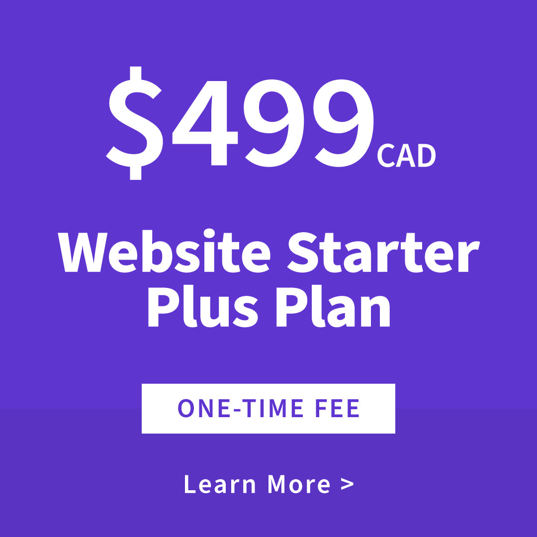 [A2] Website Starter Plus Plan