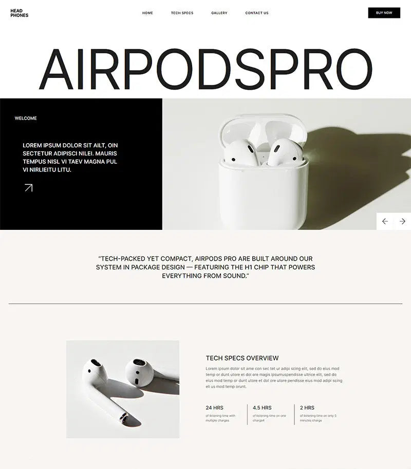 QI008 Product Showcase